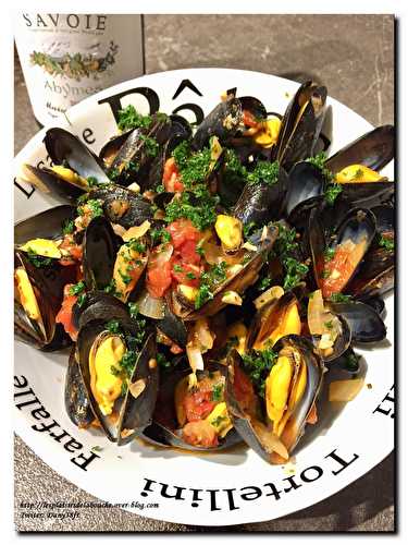 Moules à la Provençale