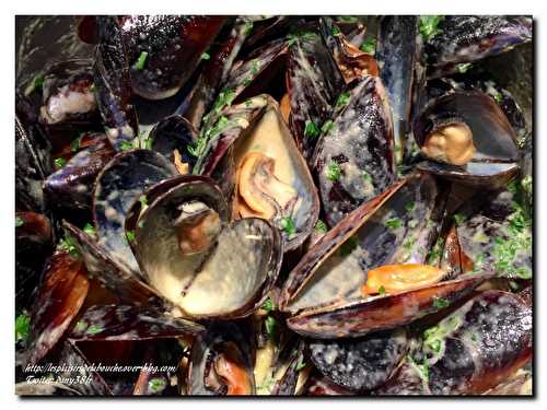 Moules au Curry