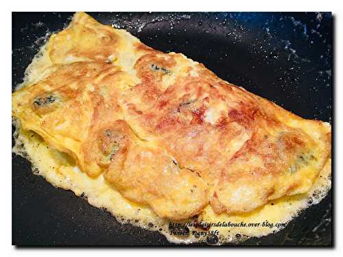 Omelette aux Morilles - Les plaisirs de la bouche