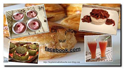 Page facebook