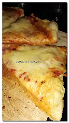 Pâte à pizza  - Les plaisirs de la bouche