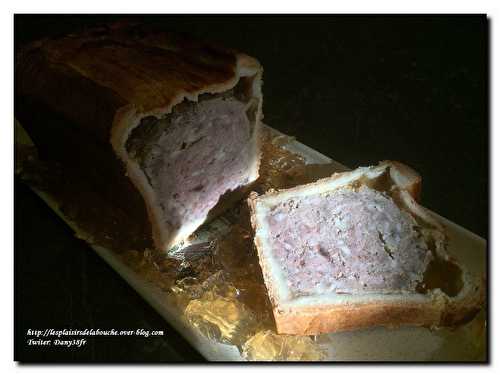 Pâté croûte et terrines de sanglier