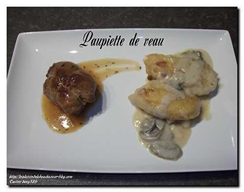 Paupiette de veau