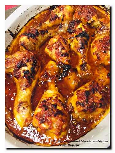 Pillons de poulet marinade D-G