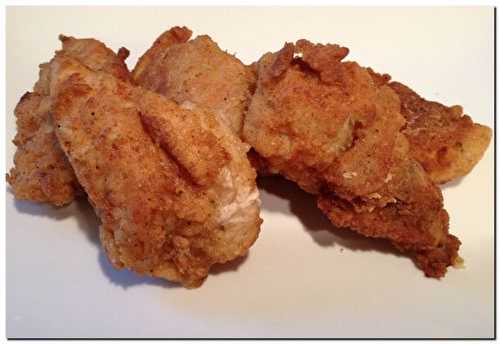 Poulet grillé (façon KFC) - Les plaisirs de la bouche