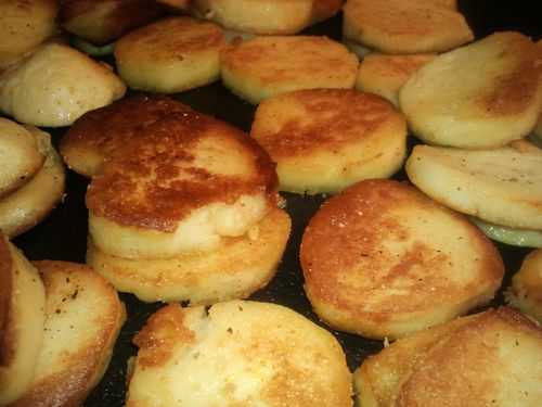 Quenelles poêlées