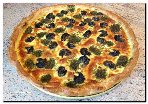 Quiche aux escargots