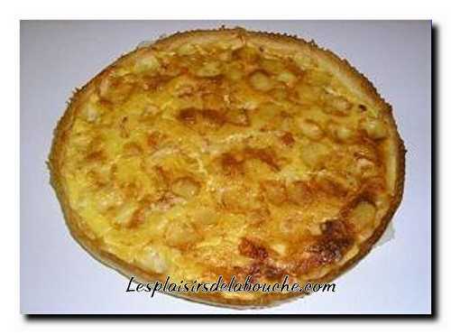 Quiche lorraine ou au saumon