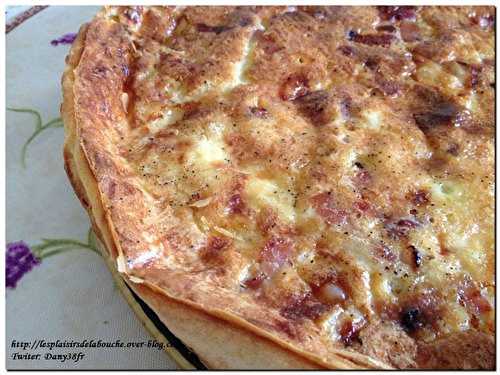 Quiche sans pâte