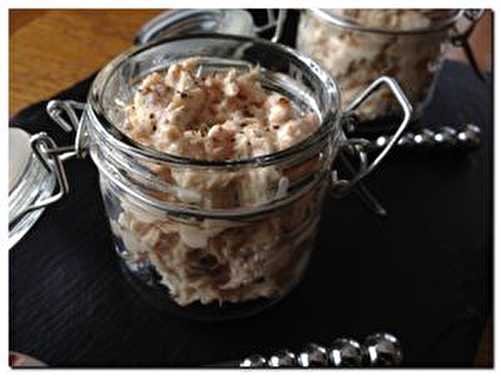 Rillettes de thon à l’estragon