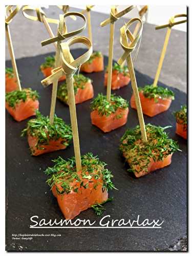 Saumon gravlax