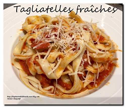 Tagliatelles fraîches