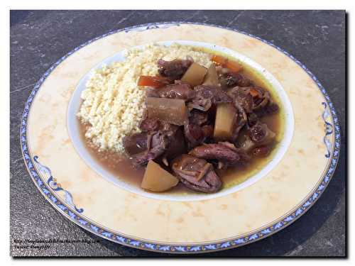 Tajine de canard