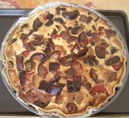 Tarte à la provençale