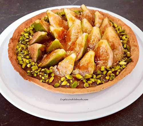 Tarte aux figues fraîches