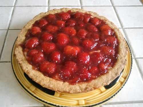 Tarte aux fraises