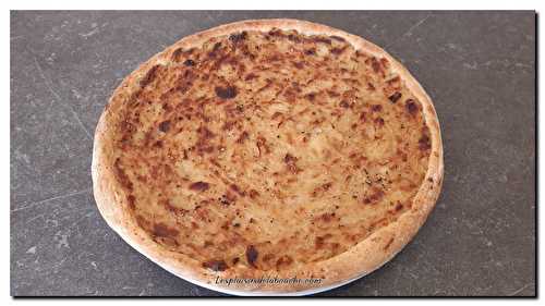 Tarte aux oignons