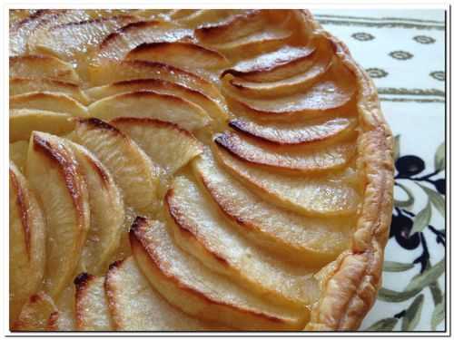 Tarte aux pommes