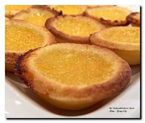 Tartelettes au citron (mignardises)