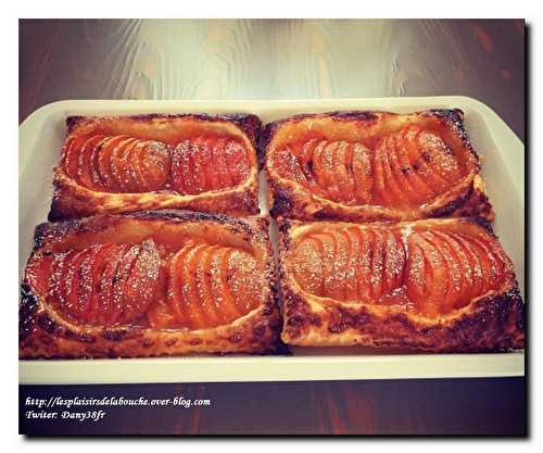 Tartelettes aux abricots - Les plaisirs de la bouche