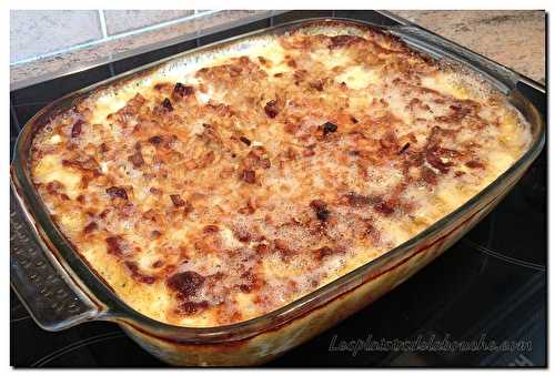 Tartiflette aux crozets