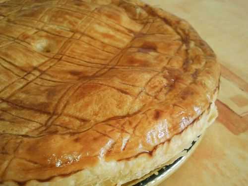 Tourte au saumon (Recette d'Amandine)