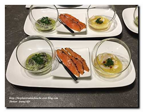 Trio de mise en bouche