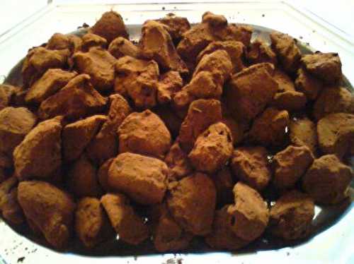 Truffes muscadines