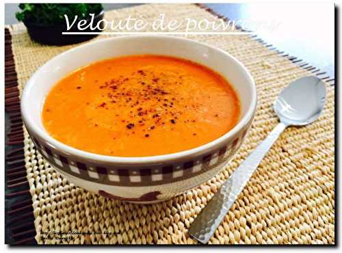 Velouté de poivron