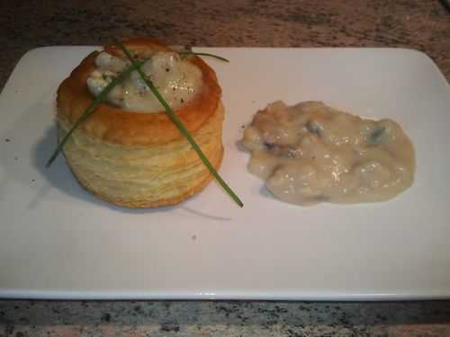 Vol au vent de la Mer