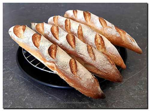 Baguettes.