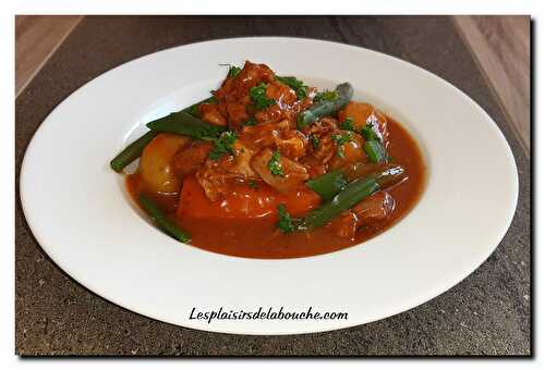 Navarin d'agneau.