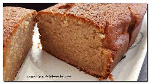 Gâteau pomme et cannelle