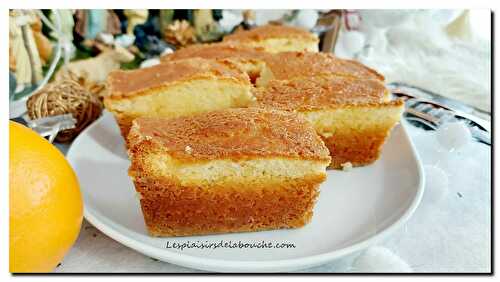 Cake à l'orange (Recette de Pierre Hermé)