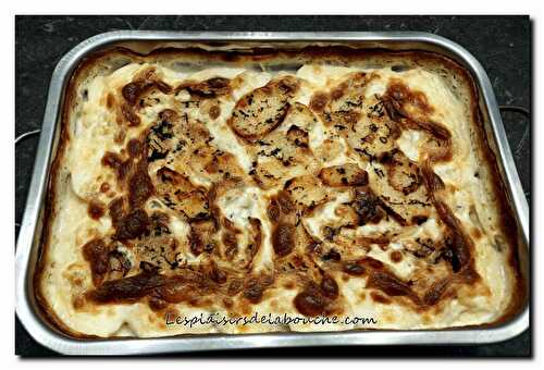 Gratin dauphinois à la truffe