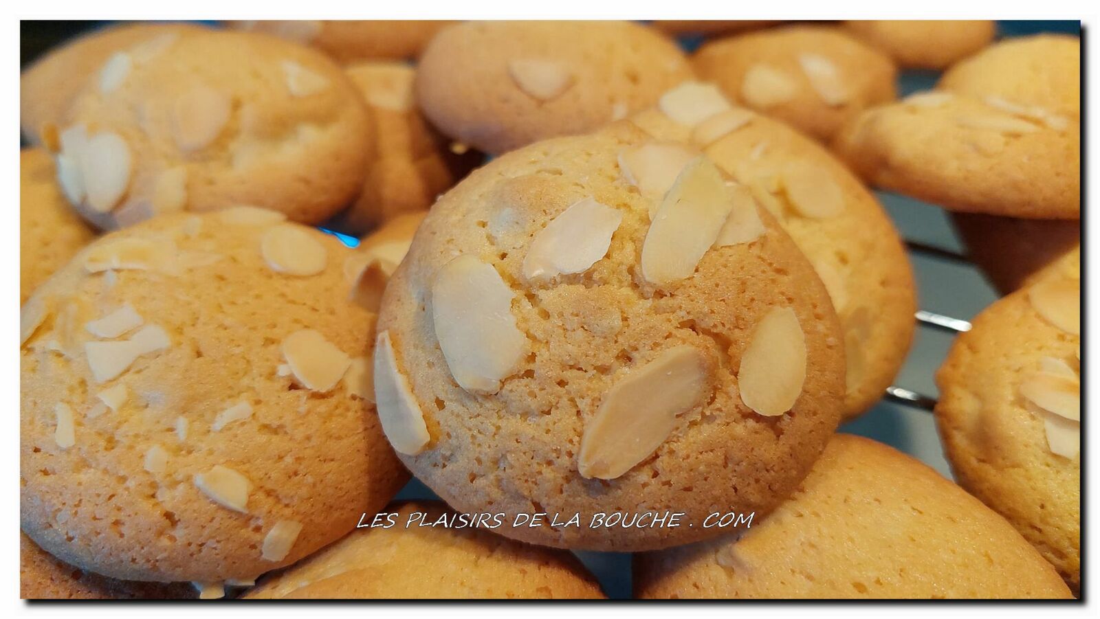 Cookies aux amandes