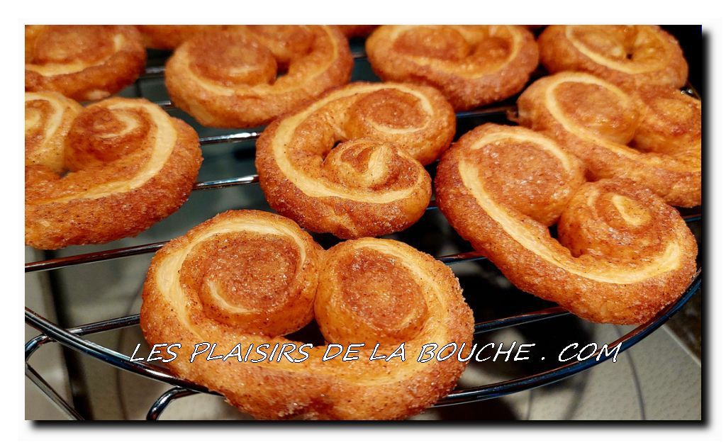 Palmiers à la cannelle