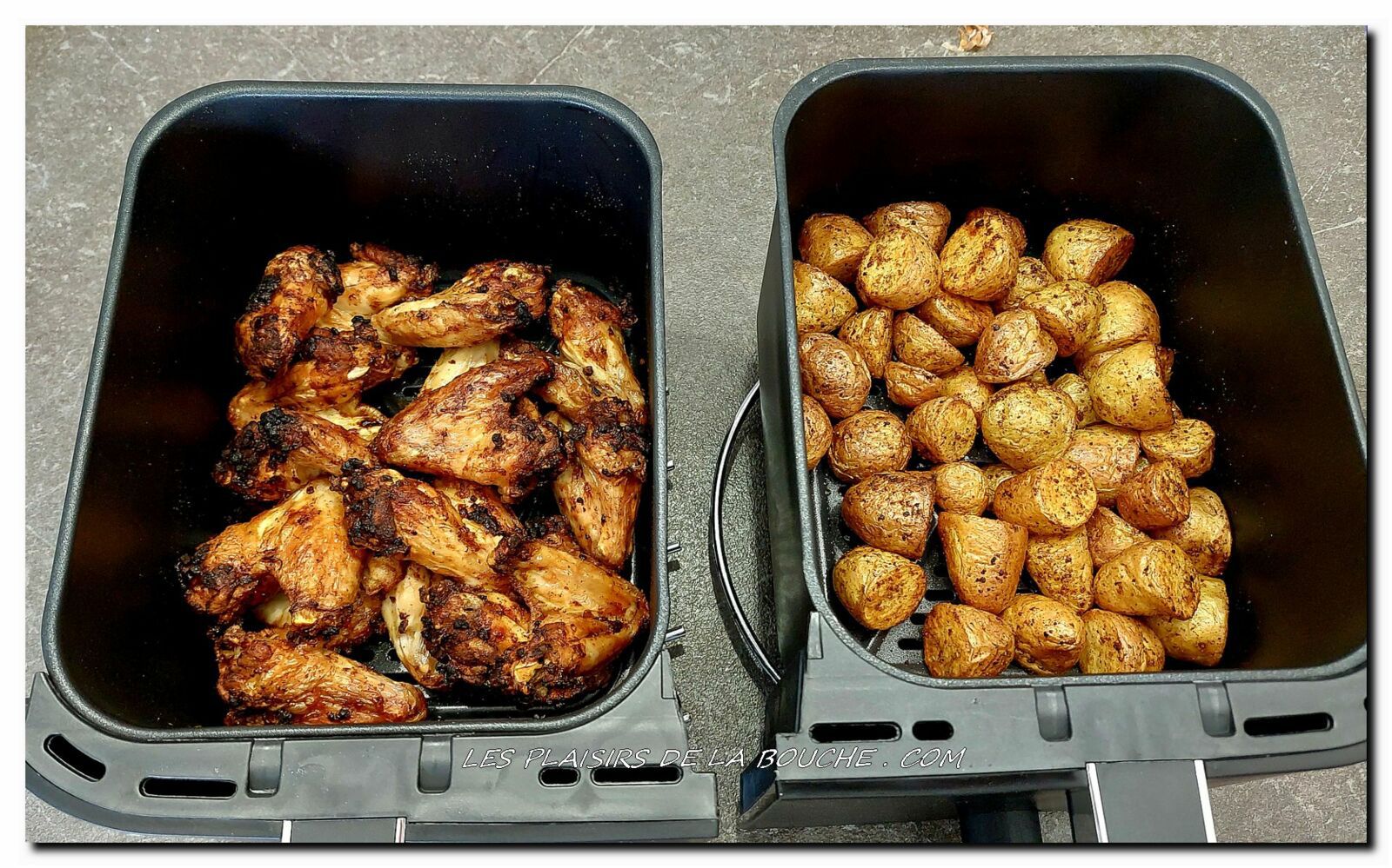 une aiguille dans l' potage: Pilons de poulet aux épices cajun