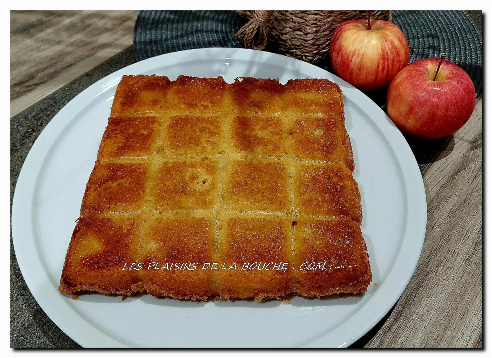 Gâteau aux pomme facile