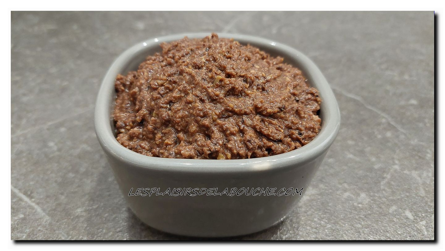 Tapenade aux olives