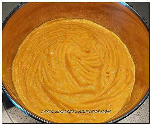 Purée de butternut facile