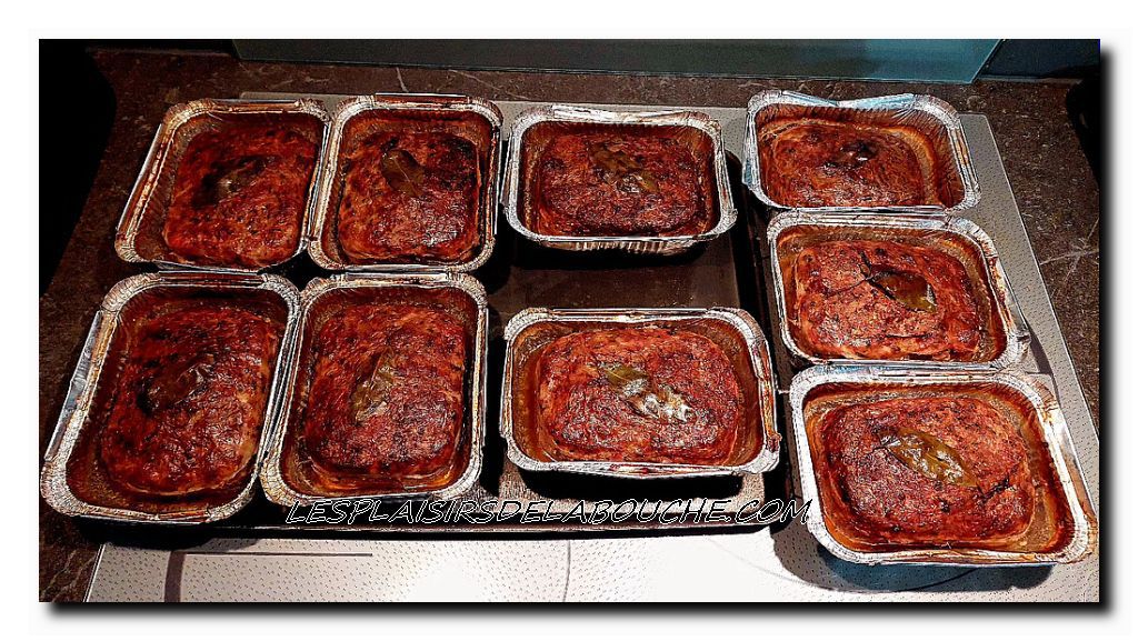 Terrines de campagne au Jack Daniel's