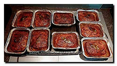 Terrines de campagne au Jack Daniel's