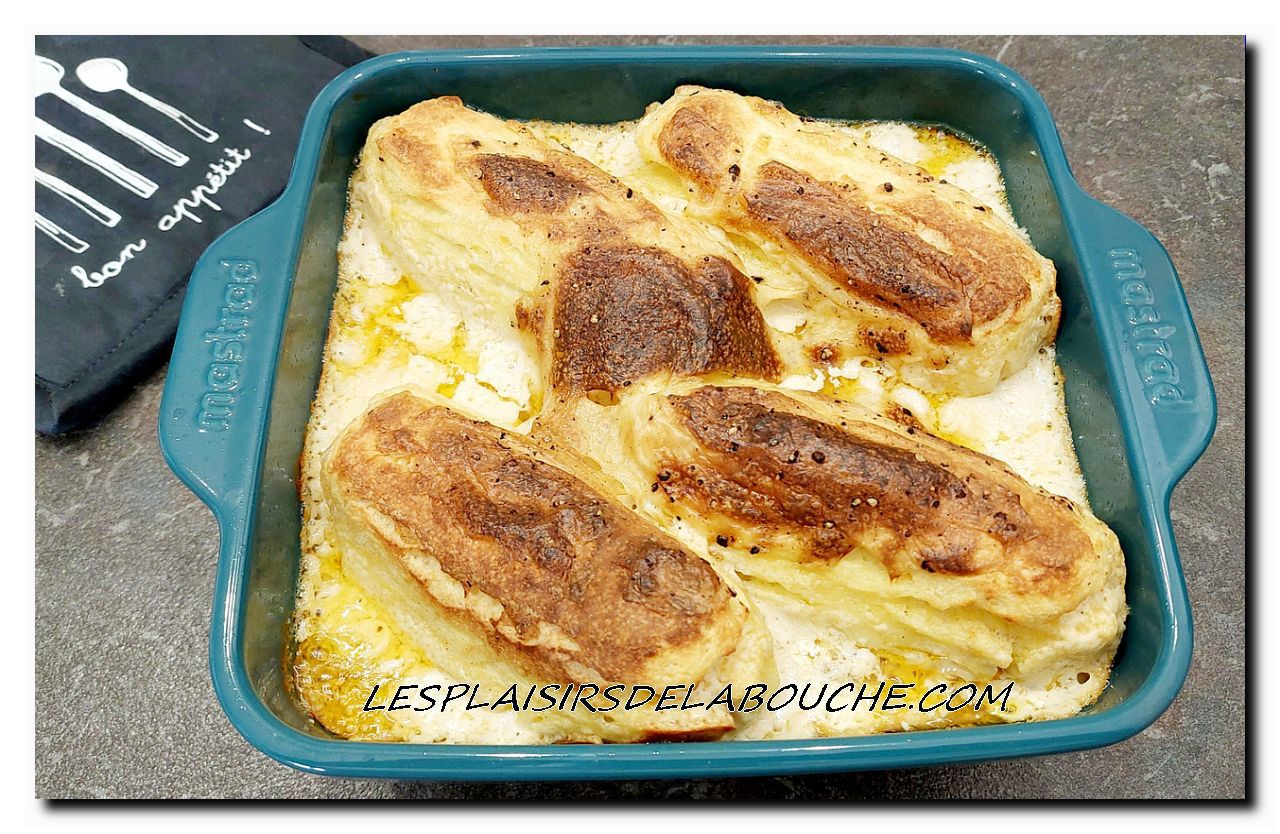 Quenelles aux champignons