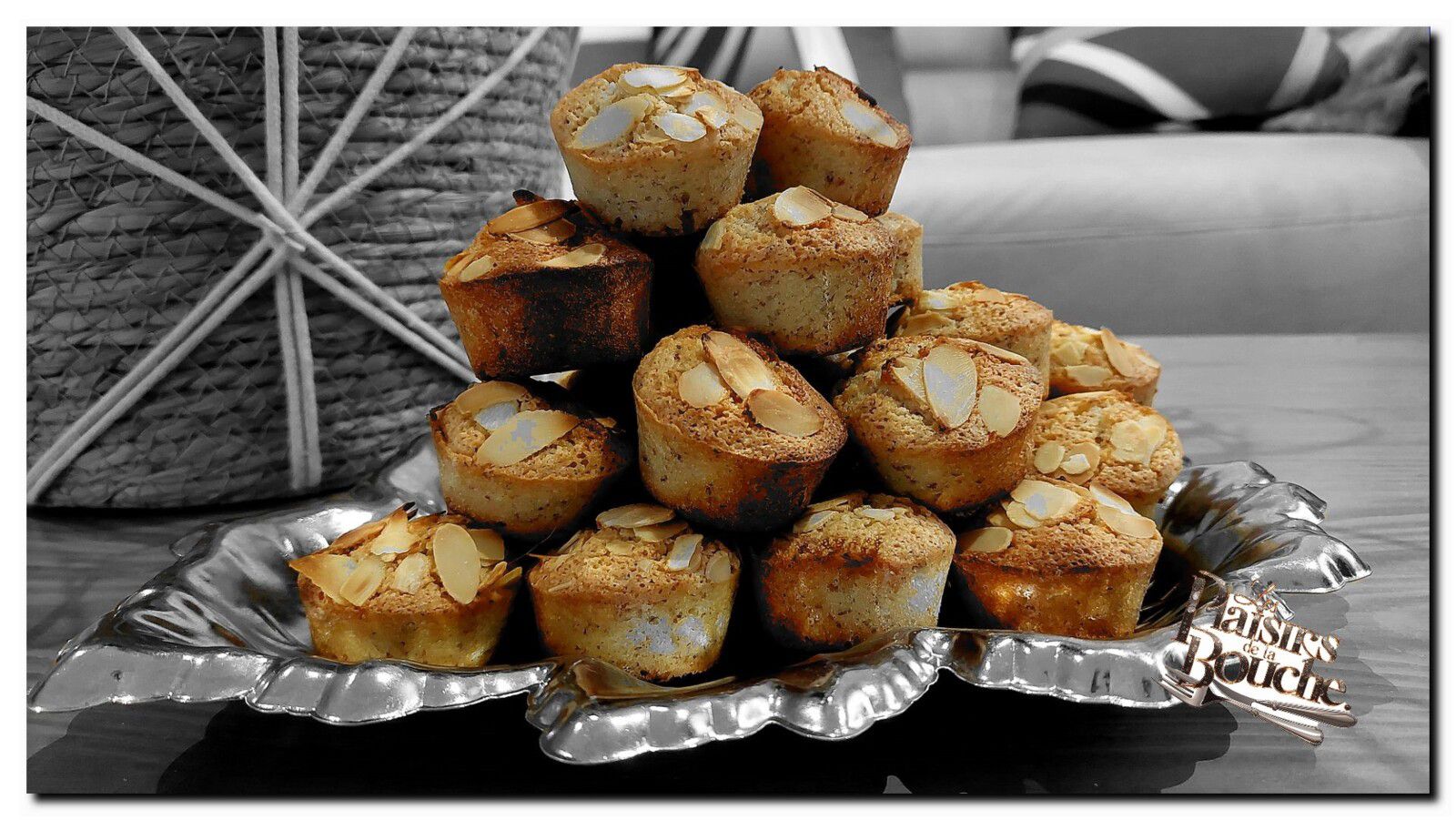 Financiers aux écorces de citron confit