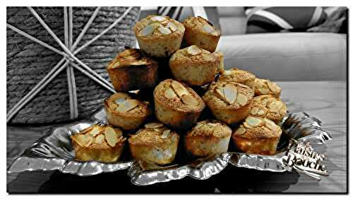 Financiers aux écorces de citron confit