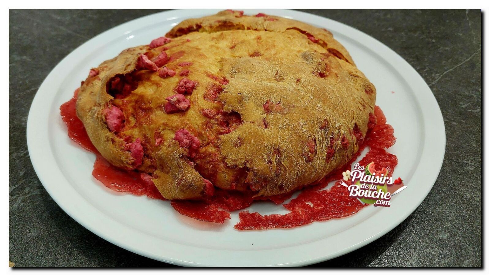 Brioche aux pralines (praluline)