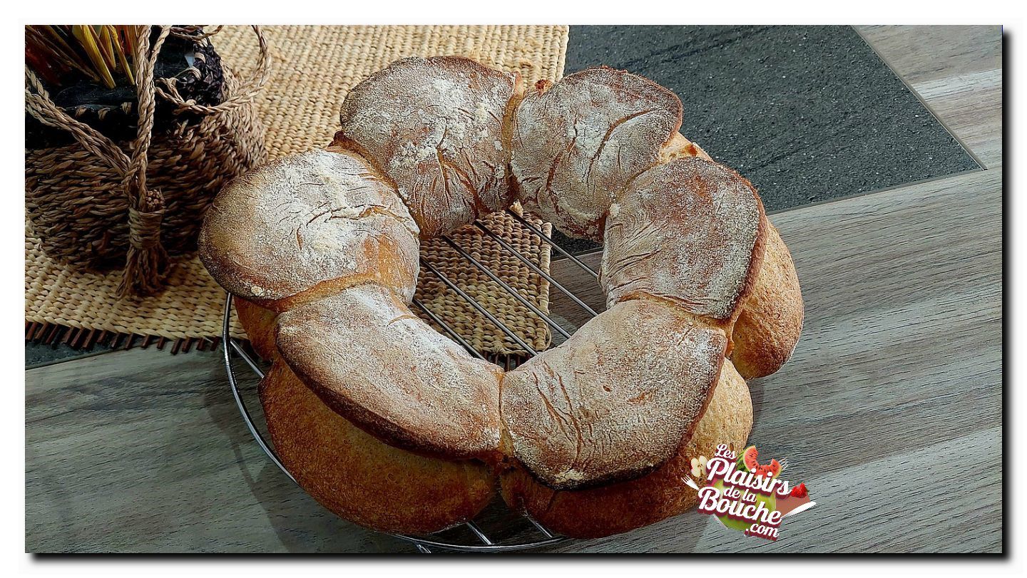Couronne au levain