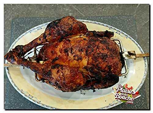 Poulet à la broche comme au marché