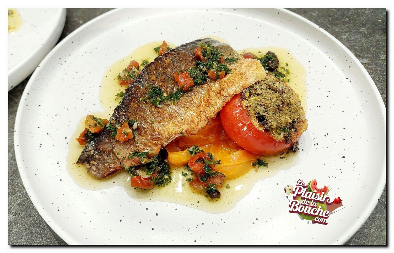 Filet de bar à la Provençale
